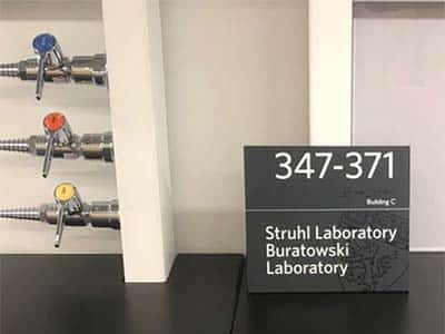 harvard-medical-lab-sign Laboratory Sign