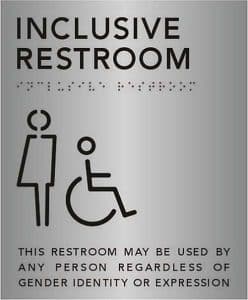 Inclusive Bathroom
