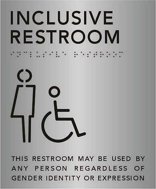 Inclusive Bathroom