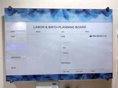 Glass Medical Planning Board