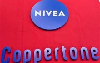 Nivea and Coppertone