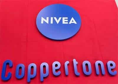 Nivea and Coppertone