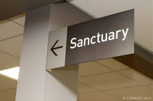 sanctuary-blade-sign