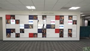 Interactive Wall Graphic