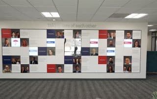 Interactive Wall Graphic