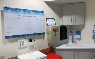 Hospital Maternity Room Patient Boards