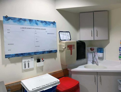Maternity Patient Boards at UMass Memorial Health
