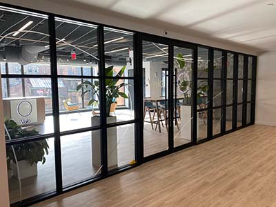 valo-health-glass-entrance Valo Health Lobby Entrance