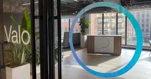 Valo Health Reception Area