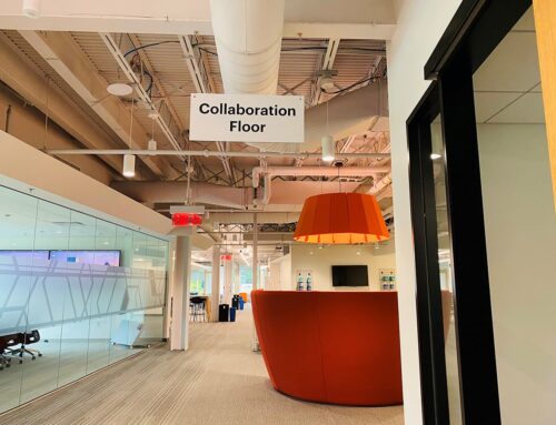 Vista/ Cimpress New Office Build-Out Case Study