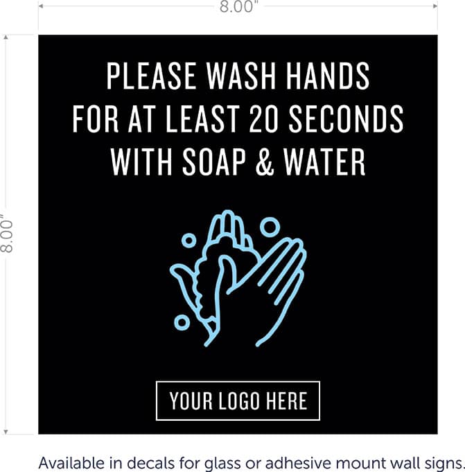 Please Wash Hands